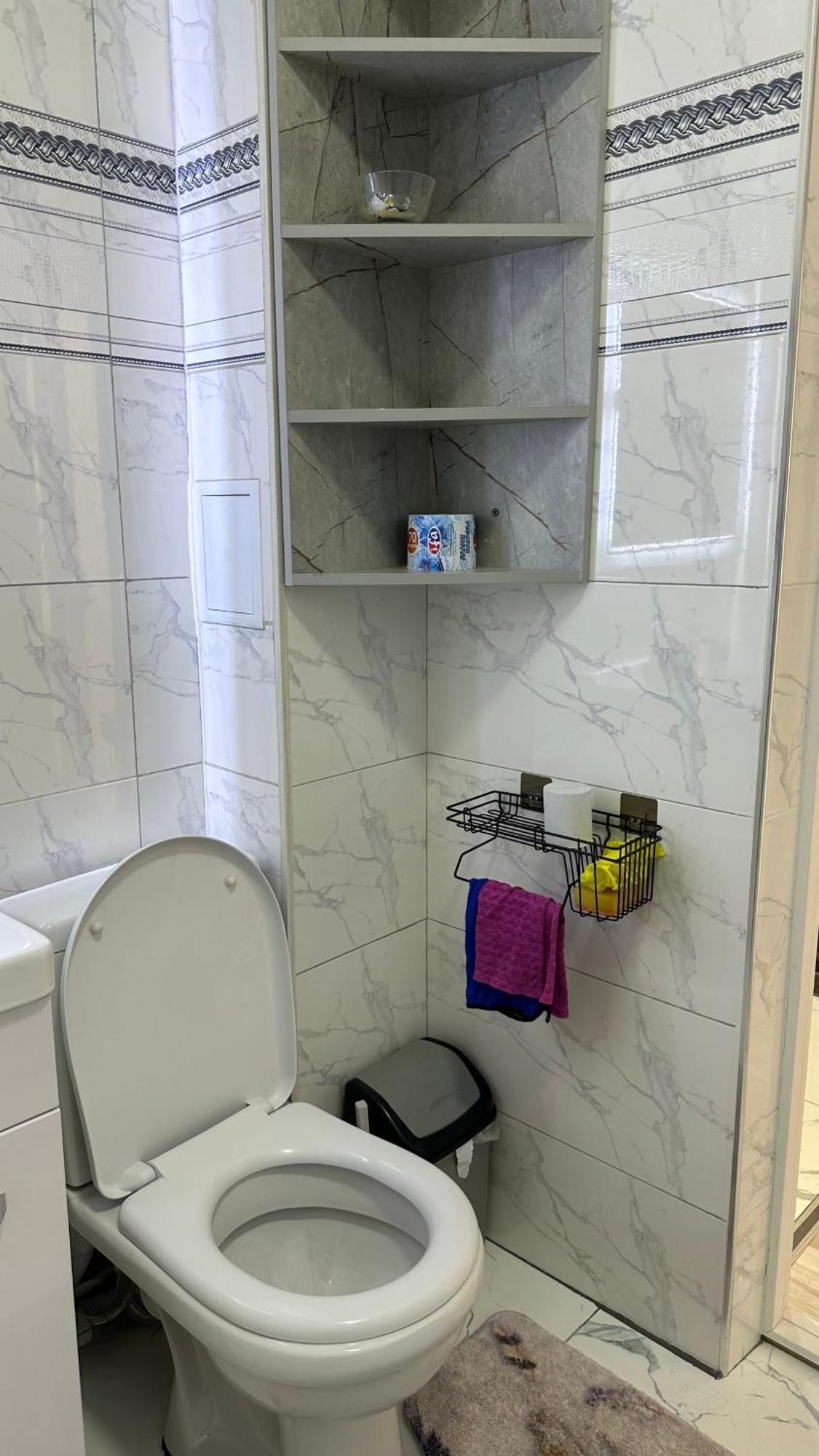 Central Apartment Bishkek Luaran gambar